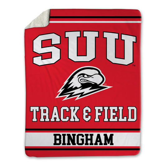 Southern Utah - NCAA Women's Track & Field : Chloe Bingham - Blanket-0