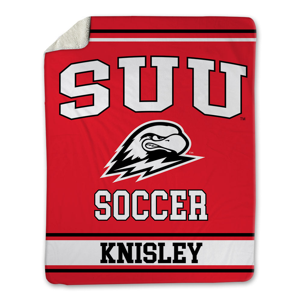Southern Utah - NCAA Women's Soccer : Phoebe Knisley - Blanket-0