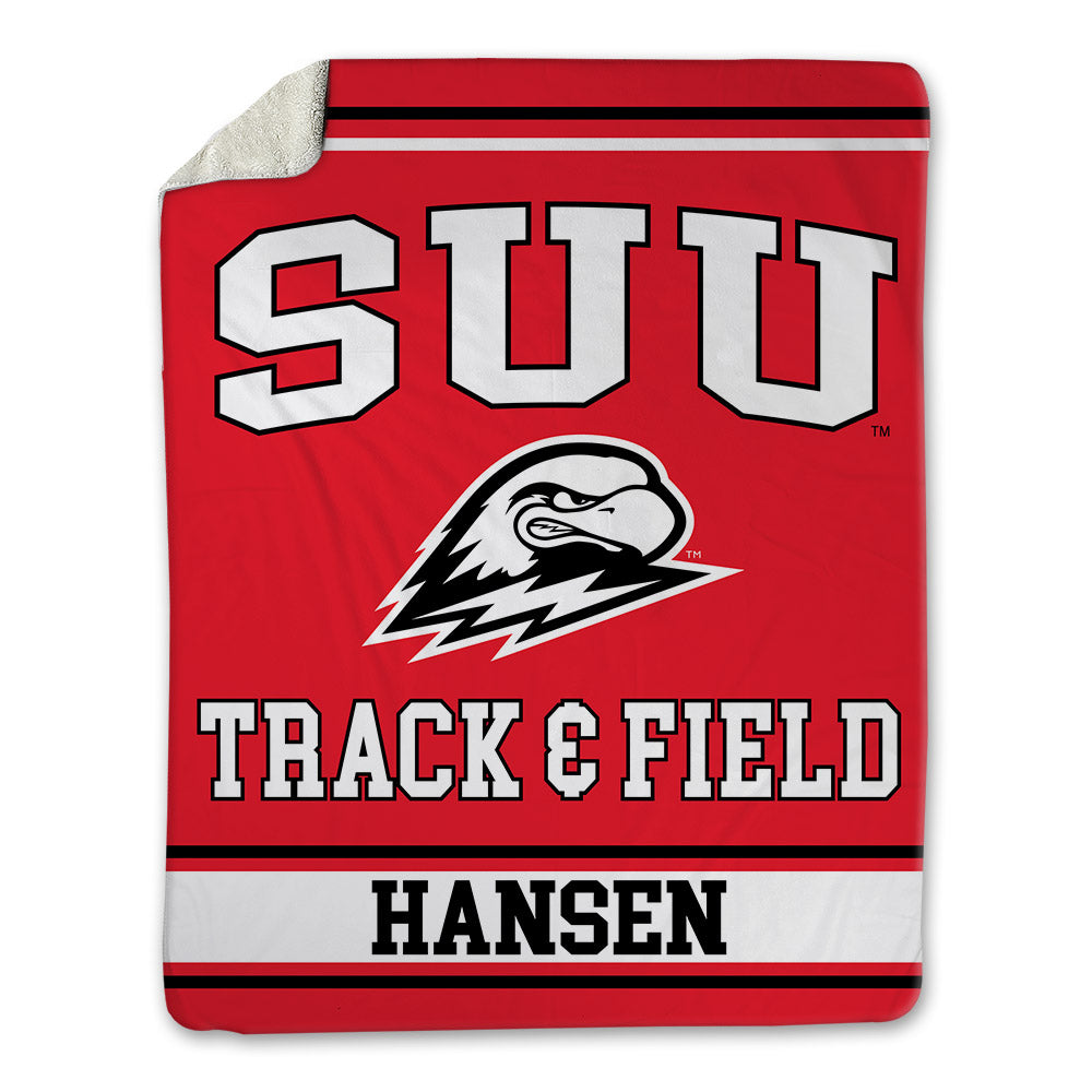 Southern Utah - NCAA Women's Track & Field : Kiara Hansen - Blanket-0