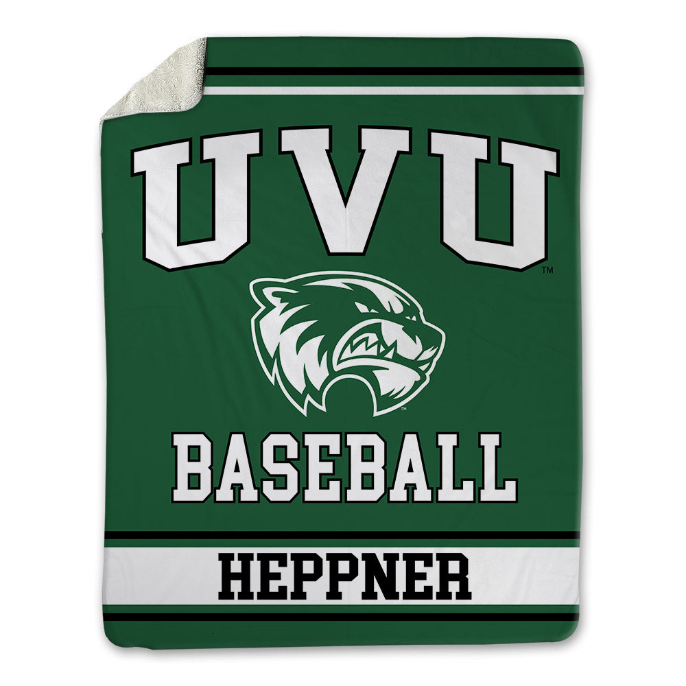Utah Valley - NCAA Baseball : Jacob Heppner - Blanket-0