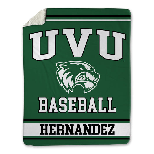 Utah Valley - NCAA Baseball : Ray Hernandez - Blanket-0