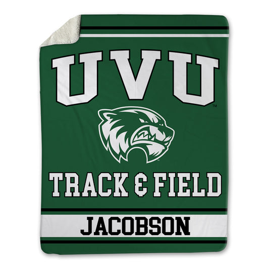 Utah Valley - NCAA Women's Track & Field : Sara Jacobson - Blanket-0