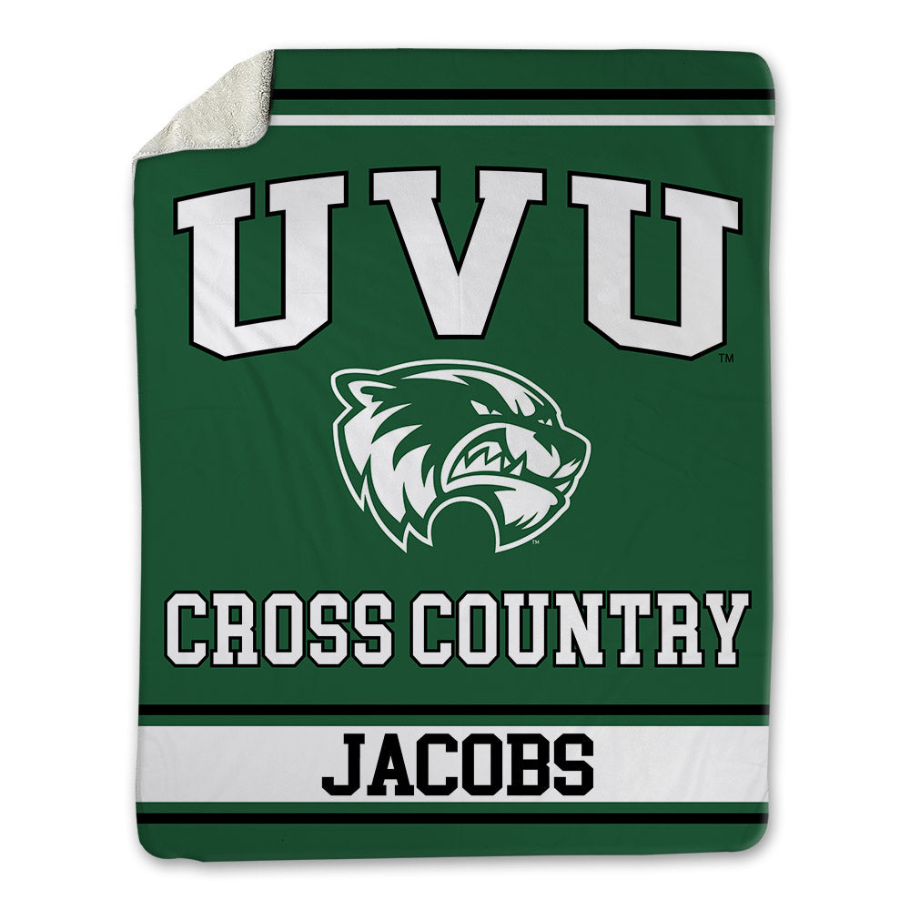 Utah Valley - NCAA Men's Cross Country : Cameron Jacobs - Blanket-0