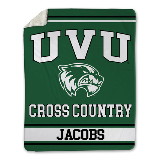 Utah Valley - NCAA Men's Cross Country : Cameron Jacobs - Blanket-0