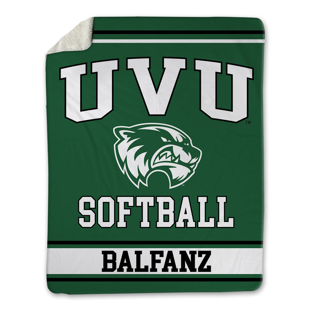 Utah Valley - NCAA Softball : Lexie Balfanz - Blanket-0