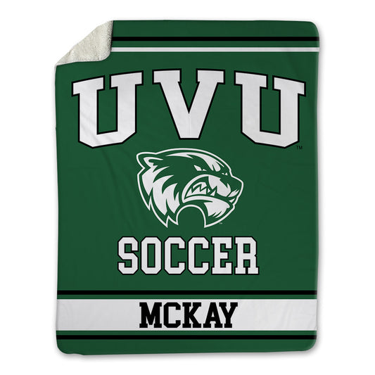 Utah Valley - NCAA Men's Soccer : Dan McKay - Blanket-0