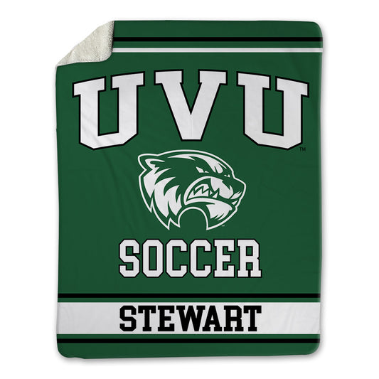 Utah Valley - NCAA Women's Soccer : Isabella Stewart - Blanket-0