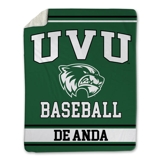 Utah Valley - NCAA Baseball : Jimmy De Anda - Blanket-0