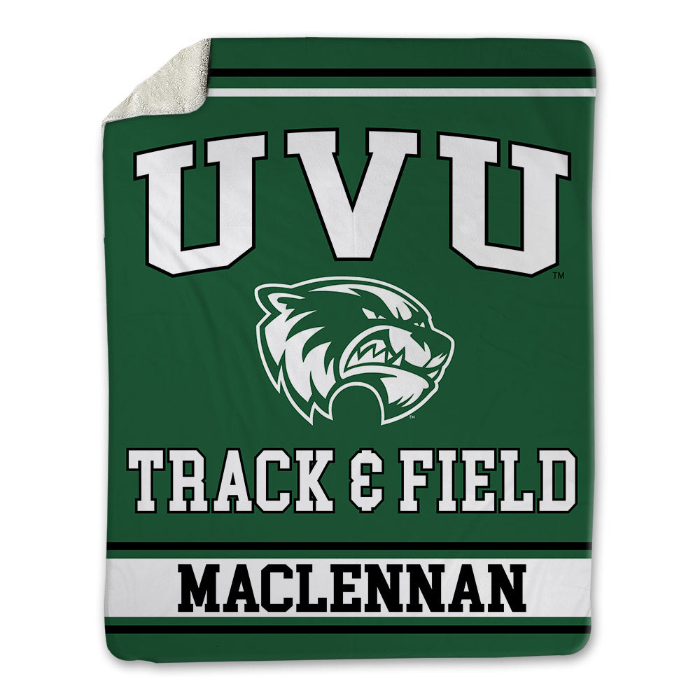 Utah Valley - NCAA Men's Track & Field : Matthew Maclennan - Blanket-0