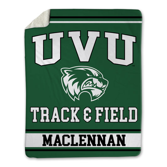 Utah Valley - NCAA Men's Track & Field : Matthew Maclennan - Blanket-0