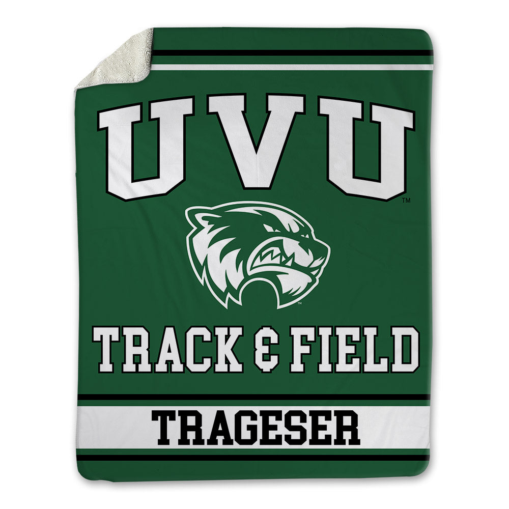 Utah Valley - NCAA Men's Track & Field : Joey Trageser - Blanket-0