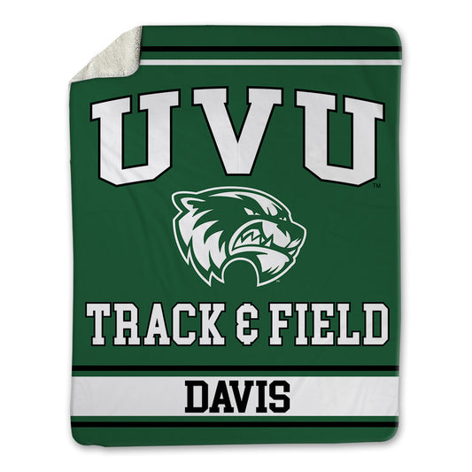 Utah Valley - NCAA Women's Track & Field : Tylee Davis - Blanket-0