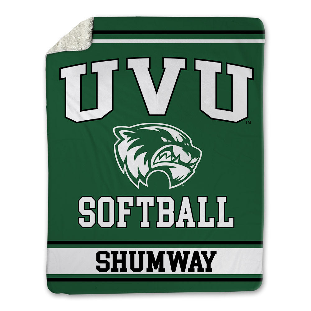 Utah Valley - NCAA Softball : Paige Shumway - Blanket-0