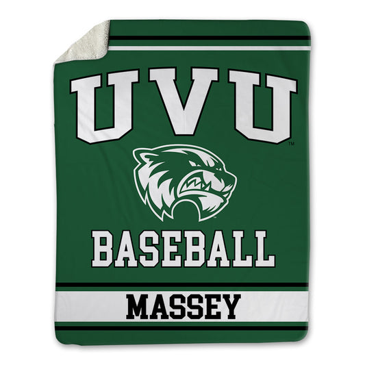 Utah Valley - NCAA Baseball : DJ Massey - Blanket-0