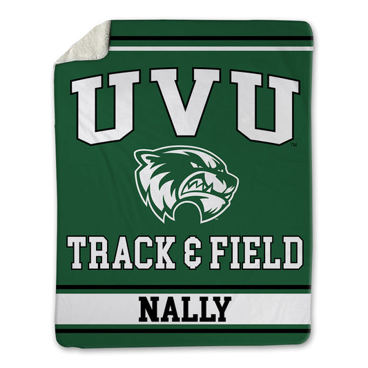 Utah Valley - NCAA Women's Track & Field : Annabelle Nally - Blanket-0