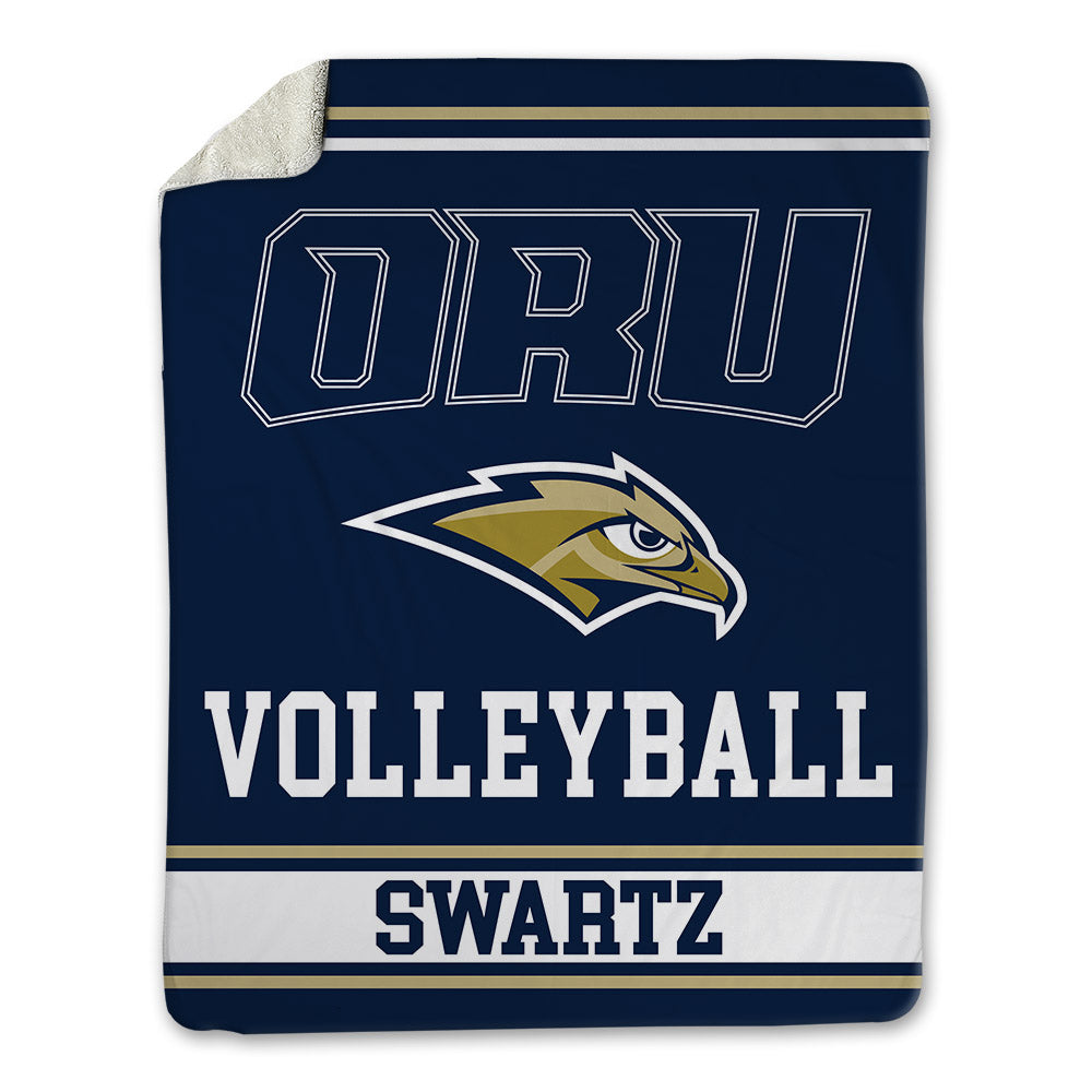 Oral Roberts - NCAA Women's Volleyball : Mallorie Swartz - Blanket-0