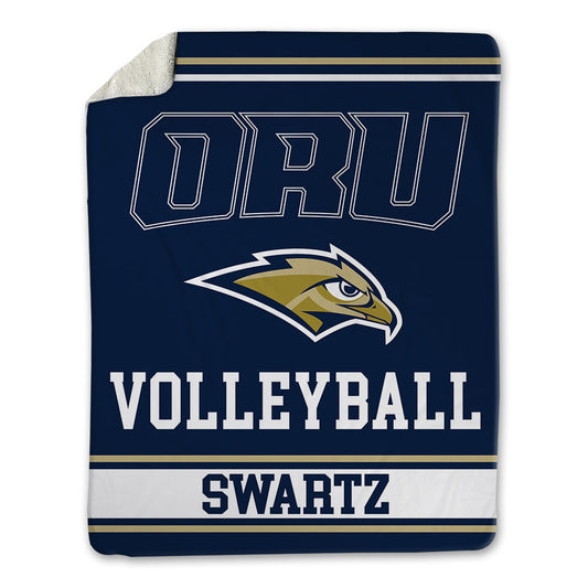Oral Roberts - NCAA Women's Volleyball : Mallorie Swartz - Blanket-0