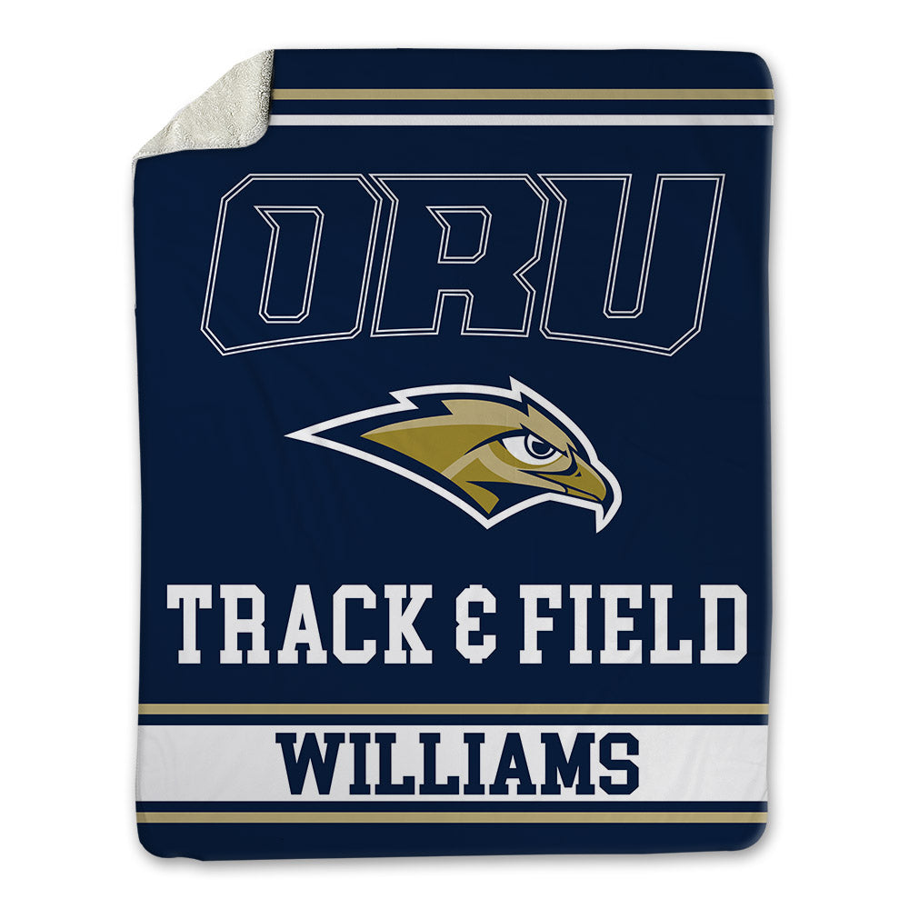 Oral Roberts - NCAA Women's Track & Field : Jayda Williams - Blanket-0
