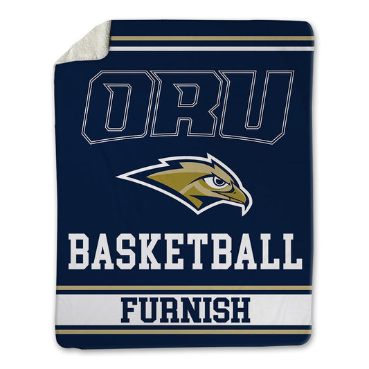 Oral Roberts - NCAA Men's Basketball : Cal Furnish - Blanket-0