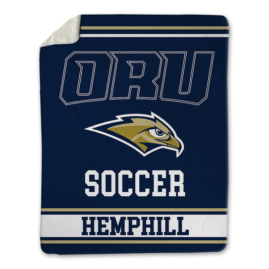 Oral Roberts - NCAA Men's Soccer : Roman Hemphill - Blanket-0