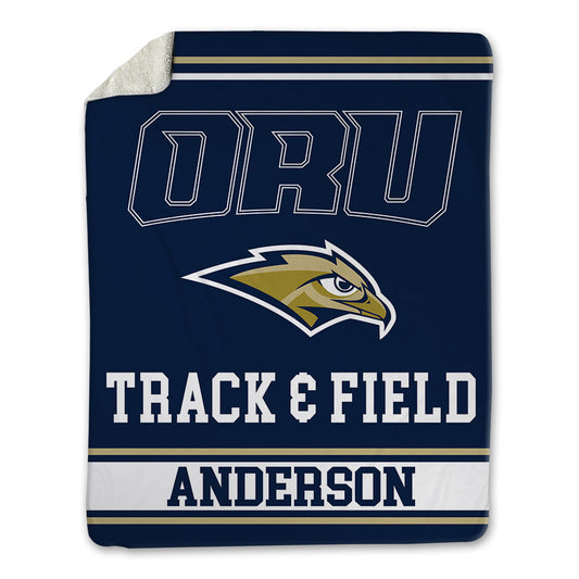Oral Roberts - NCAA Women's Track & Field : Journey Anderson - Blanket-0