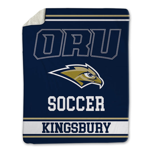 Oral Roberts - NCAA Women's Soccer : Carty Kingsbury - Blanket-0