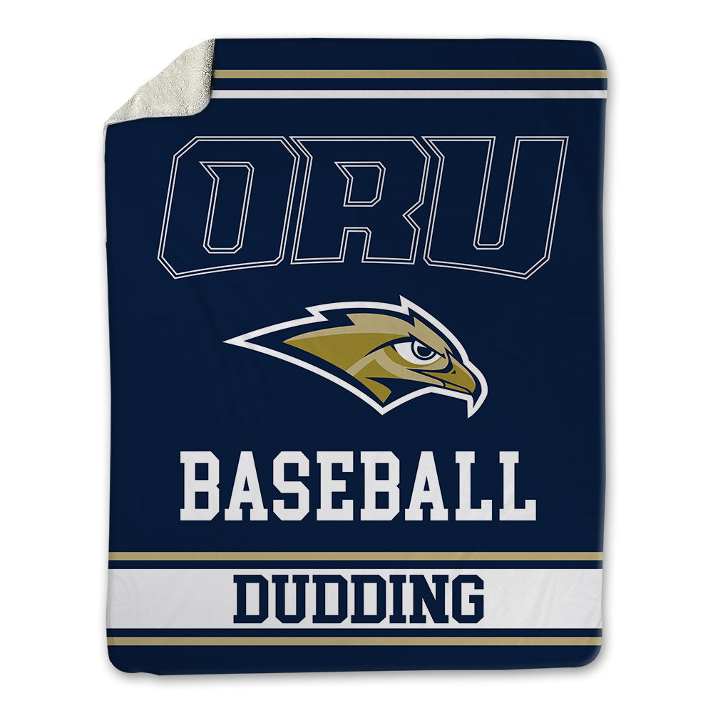 Oral Roberts - NCAA Baseball : Kole Dudding - Blanket-0