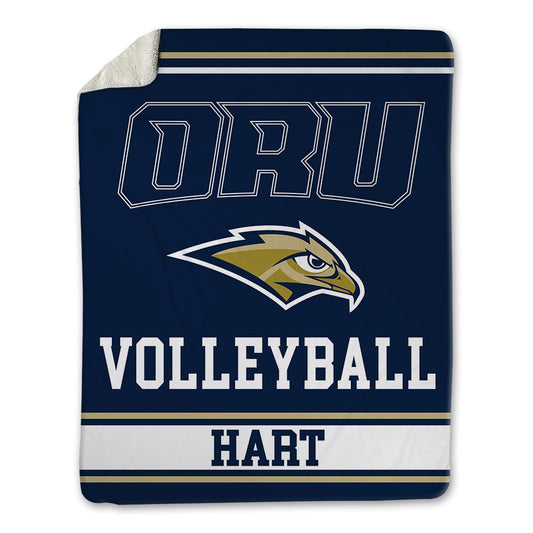 Oral Roberts - NCAA Women's Volleyball : Hayden Hart - Blanket-0