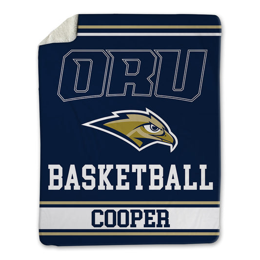 Oral Roberts - NCAA Women's Basketball : Hannah Cooper - Blanket-0