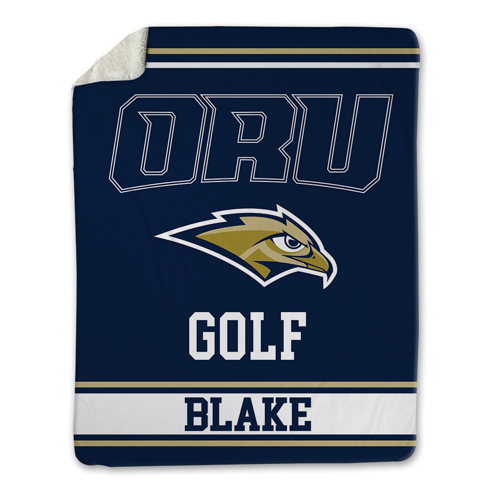 Oral Roberts - NCAA Women's Golf : Avery Blake - Blanket-0