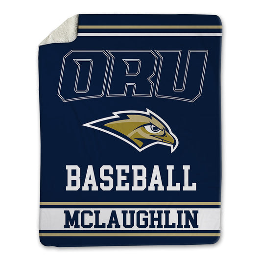 Oral Roberts - NCAA Baseball : Brennan McLaughlin - Blanket-0