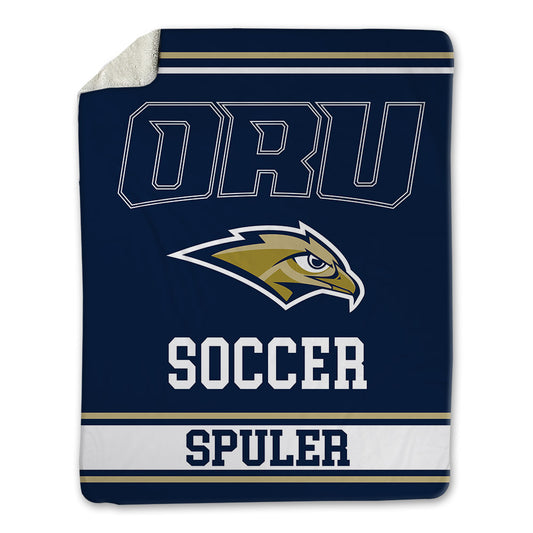 Oral Roberts - NCAA Men's Soccer : Colin Spuler - Blanket-0