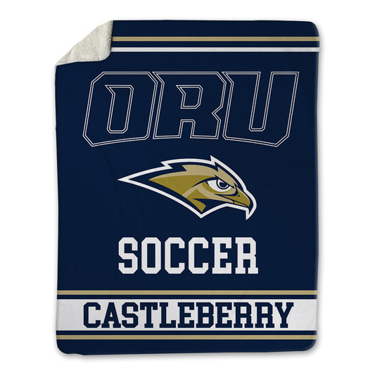 Oral Roberts - NCAA Women's Soccer : Brianna Castleberry - Blanket-0