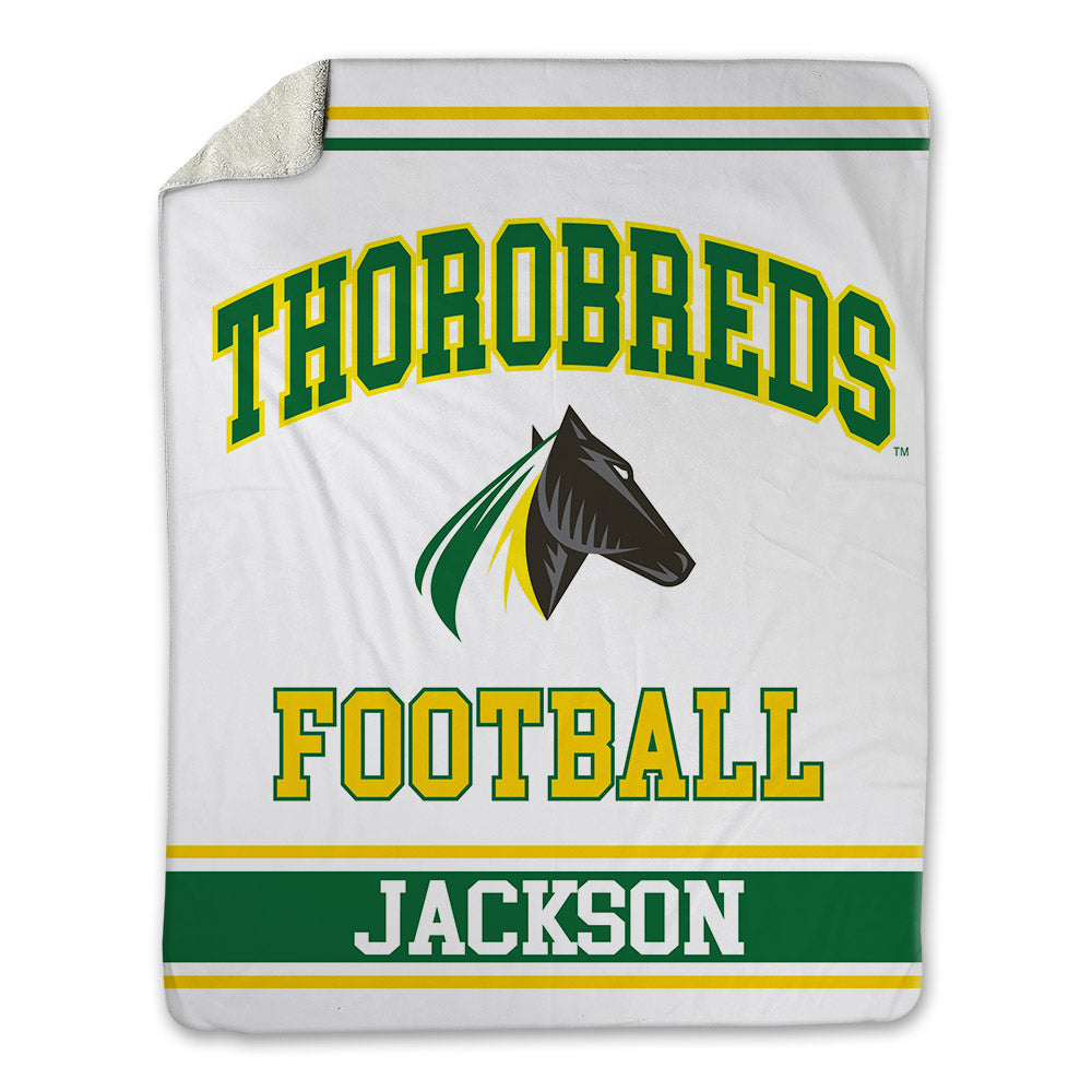 KYSU - NCAA Football : Cory Jackson - Blanket-0