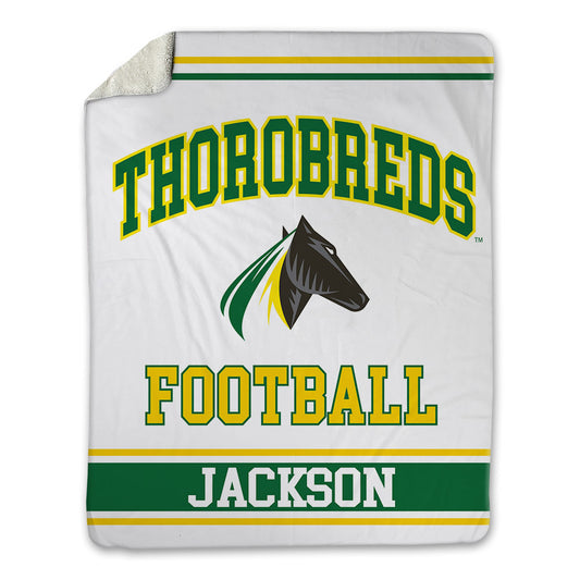 KYSU - NCAA Football : Cory Jackson - Blanket-0