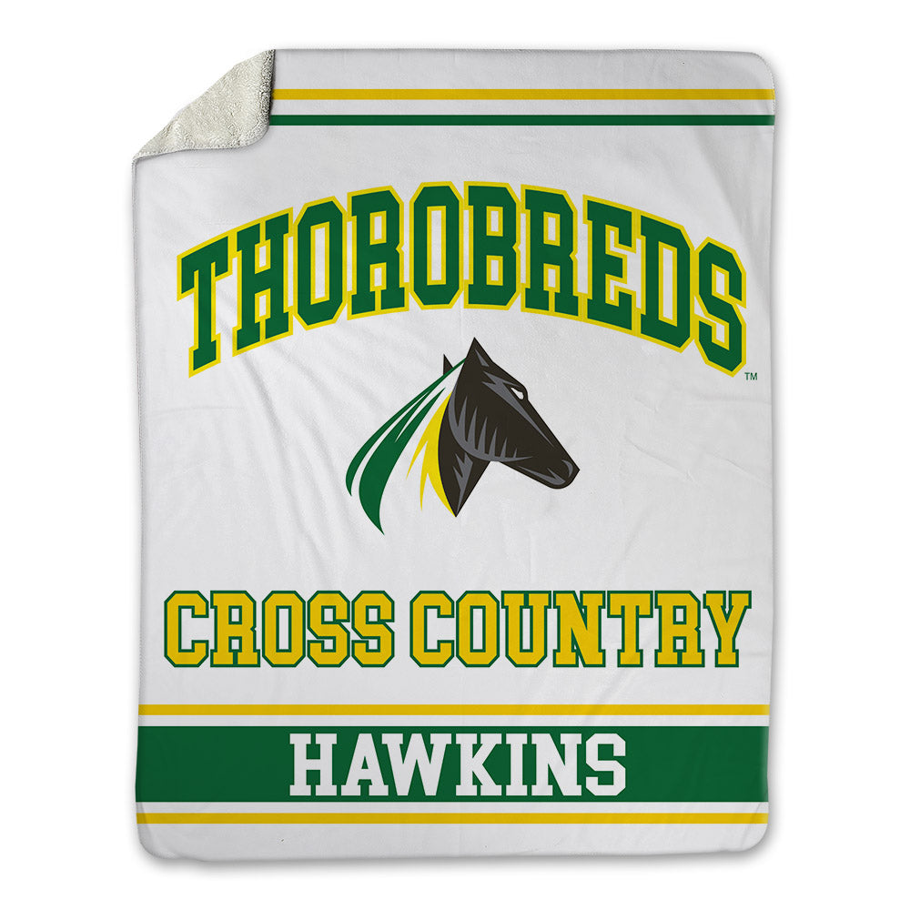 KYSU - NCAA Women's Cross Country : ZhakeYa Hawkins - Blanket-0