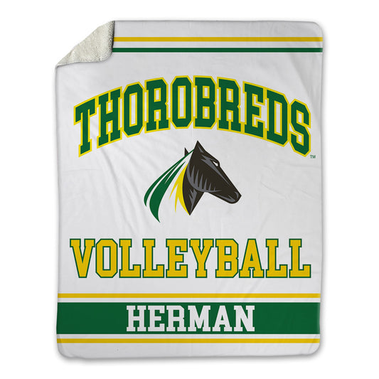 KYSU - NCAA Men's Volleyball : Jacob Herman - Blanket-0