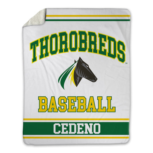 KYSU - NCAA Baseball : Somer Cedeno - Blanket-0