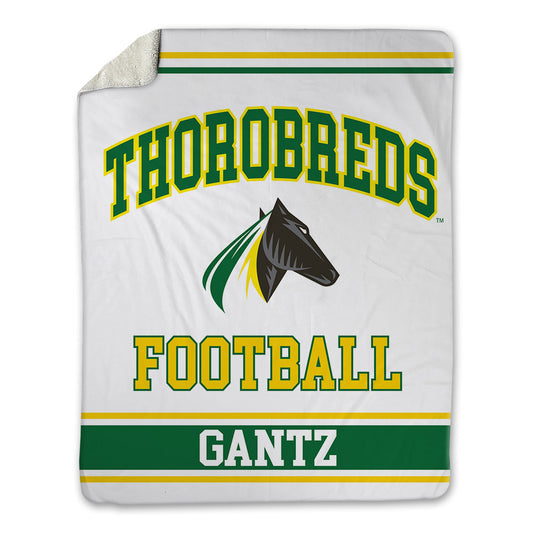 KYSU - NCAA Football : Leland Gantz - Blanket-0