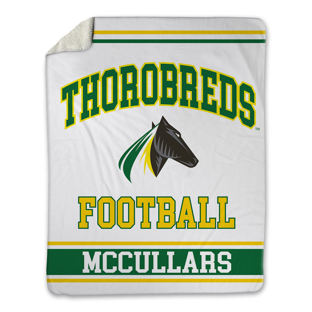 KYSU - NCAA Football : Noah McCullars - Blanket-0