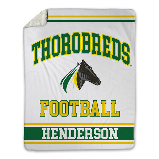 KYSU - NCAA Football : Elijah Henderson - Blanket-0