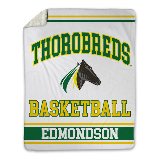 KYSU - NCAA Men's Basketball : Justin Edmondson - Blanket-0