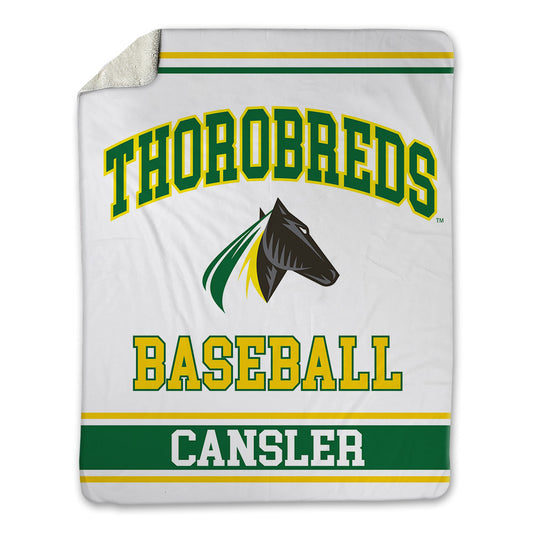 KYSU - NCAA Baseball : Tyler Cansler - Blanket-0
