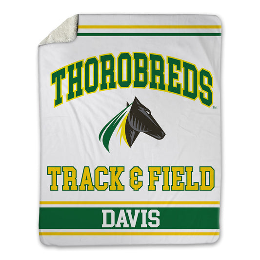 KYSU - NCAA Women's Track & Field : Valencia Davis - Blanket-0