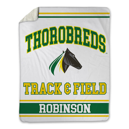 KYSU - NCAA Women's Track & Field : Zaria Robinson - Blanket-0
