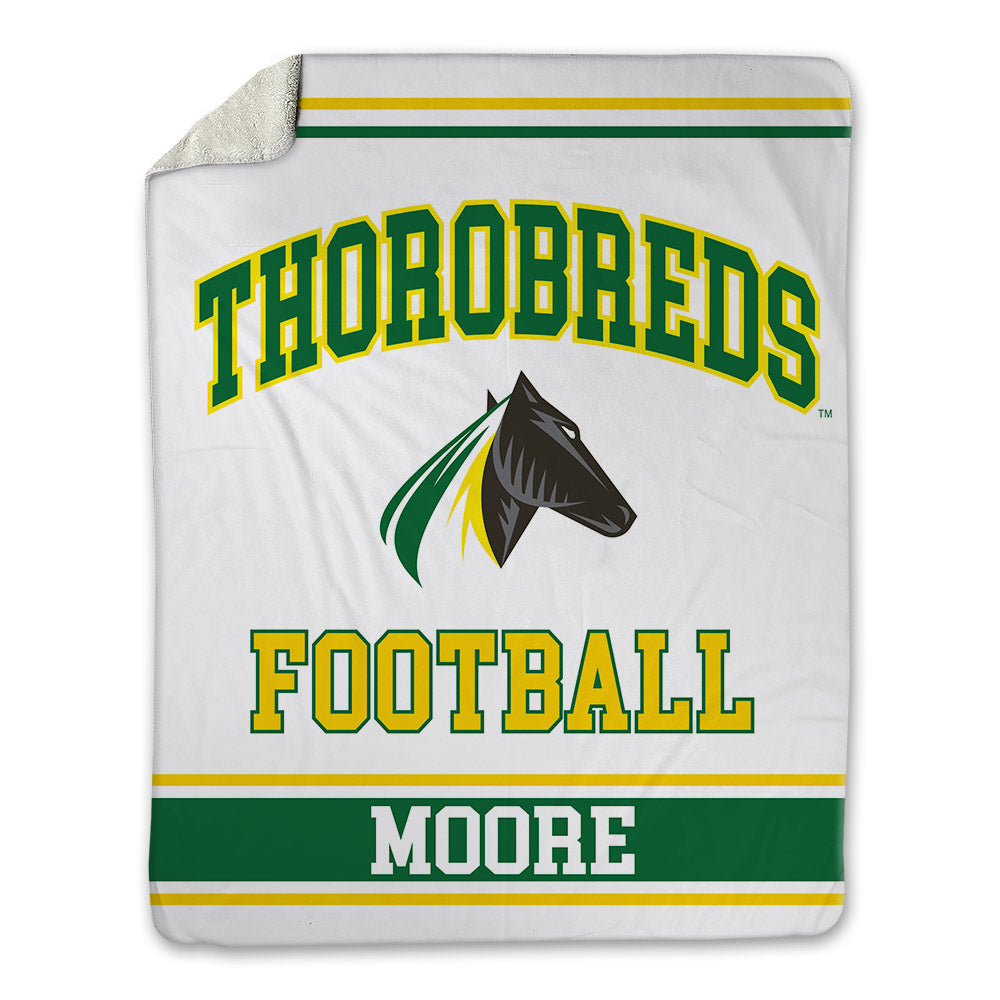 KYSU - NCAA Football : Clifford Moore - Blanket-0