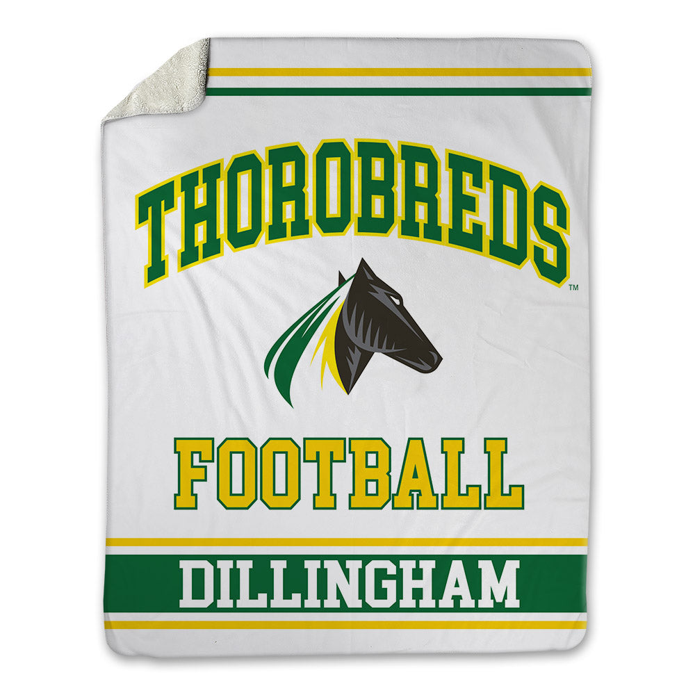 KYSU - NCAA Football : Donovan Dillingham - Blanket-0