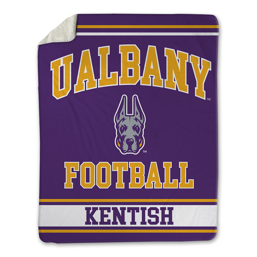 UAlbany - NCAA Football : Sean Kentish - Blanket-0