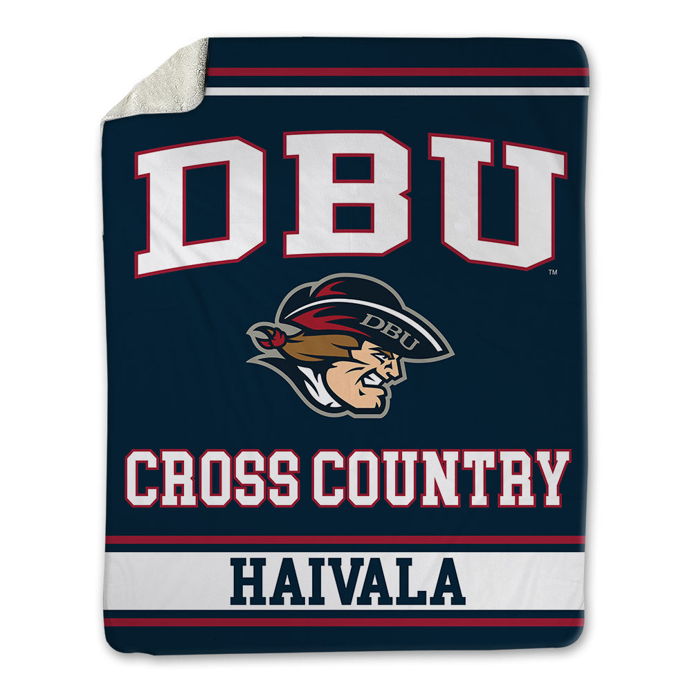 Dallas Baptist - NCAA Men's Cross Country : Ryker Haivala - Blanket-0