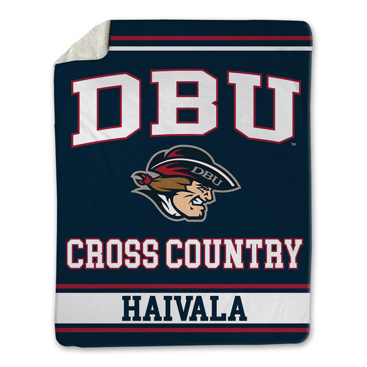 Dallas Baptist - NCAA Men's Cross Country : Ryker Haivala - Blanket-0
